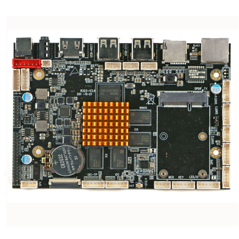 ROCKCHIP RK3288 android industrial mini motherboard mainboard HM-RK322
